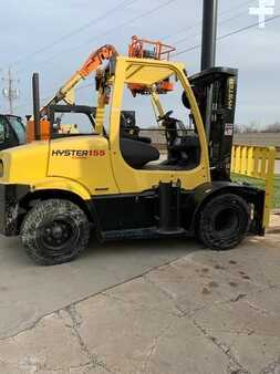 Gas gaffeltruck 2019  Hyster H155FT (1)