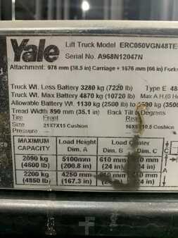 Propane Forklifts 2015  Yale ERC050VG (7)