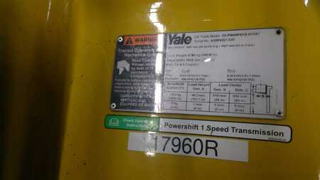 Propane Forklifts 2017  Yale GLP060MX (5)