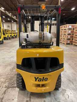 Propane Forklifts 2010  Yale GLP060VX (3) 