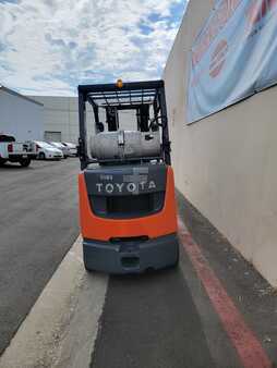 Propane Forklifts 2018  Toyota 8FGCU25 (4)