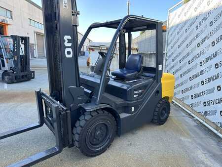 Diesel gaffeltruck 2018  OM XD 35 PLUS (3)