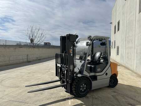 Empilhador diesel 2024  Still RCD 25 PLUS (2)