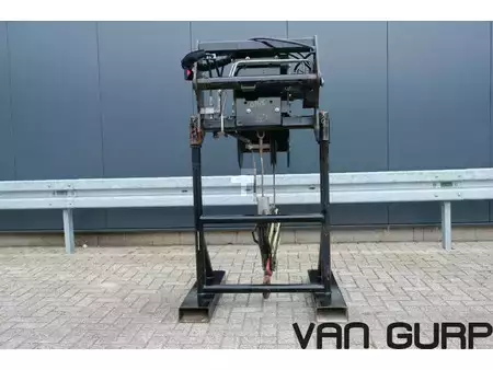 Teleskoplastare Rigid 2018  Manitou 5 tons | lier Winde Winch Treuil | 2018 (10)