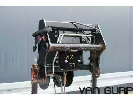 Teleskoplastare Rigid 2018  Manitou 5 tons | lier Winde Winch Treuil | 2018 (11)