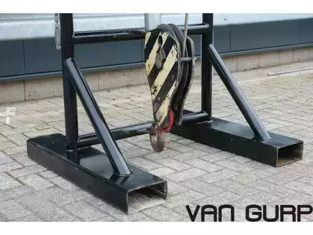 Teleskoplastare Rigid 2018  Manitou 5 tons | lier Winde Winch Treuil | 2018 (2)