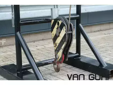 Teleskoplastare Rigid 2018  Manitou 5 tons | lier Winde Winch Treuil | 2018 (3)