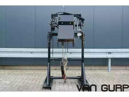 Teleskoplastare Rigid 2018  Manitou 5 tons | lier Winde Winch Treuil | 2018 (6)