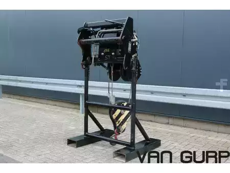 Teleskoplastare Rigid 2018  Manitou 5 tons | lier Winde Winch Treuil | 2018 (9)
