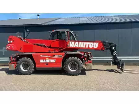 Verreikers (vast) 2018  Manitou MRT 2550 | 2018 | 3712h (9)