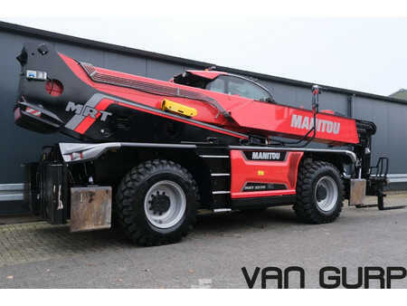 Wózki teleskopowe sztywne 2022  Manitou MRT3570 | 2022 | 1616h | MRT 3570 (2)