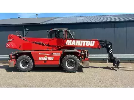 Empilhador telescópico-Fixo 2018  Manitou MRT 2550 | 2018 | 3712h (9)
