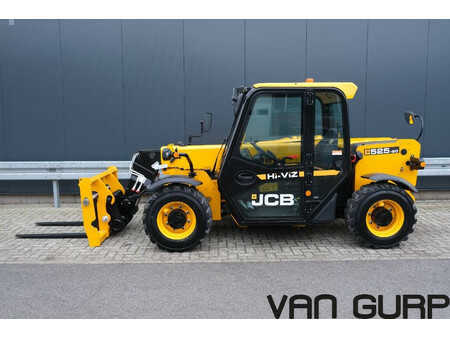 Sollevatori telescopici rigidi 2022  JCB 525-60 Hi-Viz | 2022 | 815h | (17)