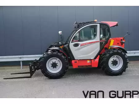 Teleskoplastare Rigid 2024  Manitou MLT 635 140V + | NEW | A/C (17)