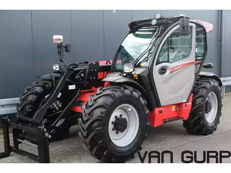 Teleskoplastare Rigid 2024  Manitou MLT 635 140V + | NEW | A/C (18)