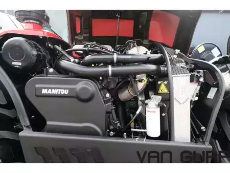 Teleskoplastare Rigid 2024  Manitou MLT 635 140V + | NEW | A/C (25)