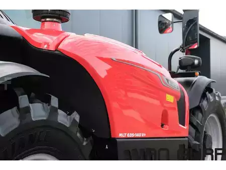 Teleskoplastare Rigid 2024  Manitou MLT 635 140V + | NEW | A/C (6)