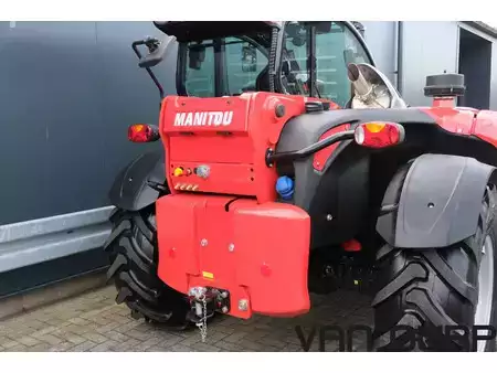 Teleskoplastare Rigid 2024  Manitou MLT 635 140V + | NEW | A/C (8)