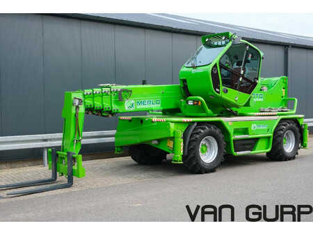 Telescopic forklift rigid 2015  Merlo Roto 40.26 M CS S | 40kmh | 2015 | 3300h (1)