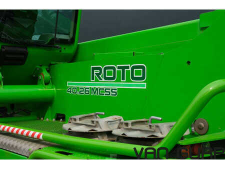 Telescopic forklift rigid 2015  Merlo Roto 40.26 M CS S | 40kmh | 2015 | 3300h (4)