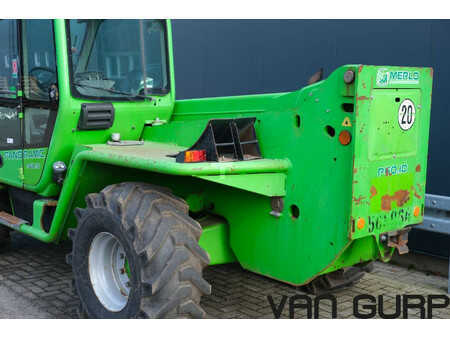 Manipulador fijo 2012  Merlo P60.10 telehandler verreiker (14)