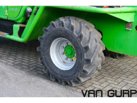 Manipulador fijo 2012  Merlo P60.10 telehandler verreiker (15)