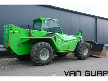 Manipulador fijo 2012  Merlo P60.10 telehandler verreiker (2)