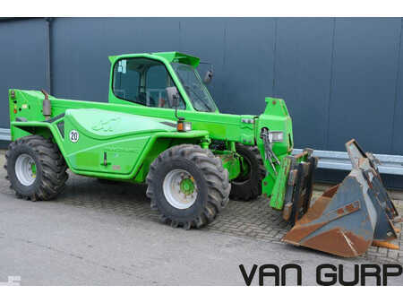 Manipulador fijo 2012  Merlo P60.10 telehandler verreiker (24)