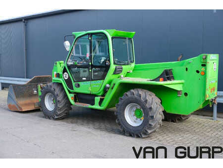 Manipulador fijo 2012  Merlo P60.10 telehandler verreiker (25)
