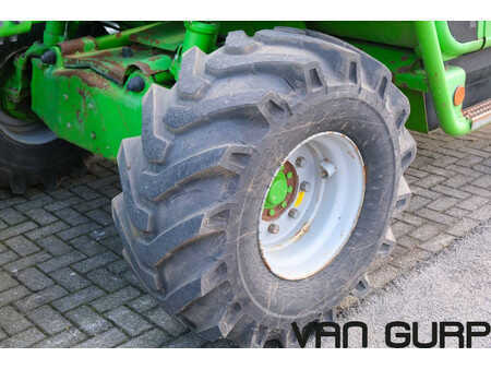 Manipulador fijo 2012  Merlo P60.10 telehandler verreiker (4)