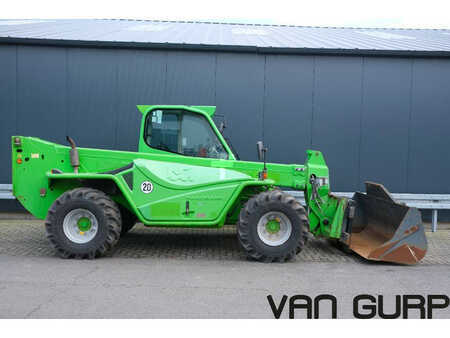 Telehandler Fixed 2012  Merlo P60.10 telehandler verreiker (3)