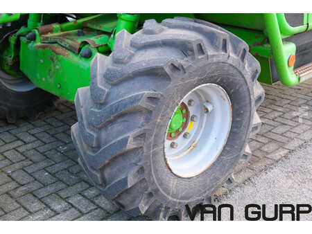 Telehandler Fixed 2012  Merlo P60.10 telehandler verreiker (4)