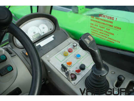 Telehandler Fixed 2012  Merlo P60.10 telehandler verreiker (9)