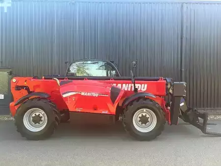 Telescopic forklift rigid 2022  Manitou MT 1440 (2)