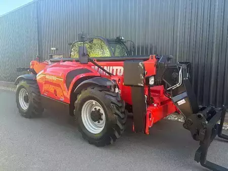 Telescopic forklift rigid 2022  Manitou MT 1440 (3)