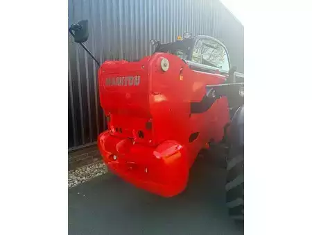 Telescopic forklift rigid 2022  Manitou MT 1440 (5)