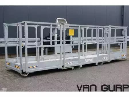 Teleskoplastare Rigid 2023  Manitou PSE 4400 / 1000d Bühne basket werkkooi (1)