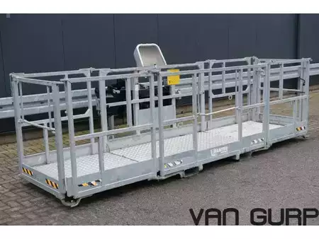 Teleskoplastare Rigid 2023  Manitou PSE 4400 / 1000d Bühne basket werkkooi (10)