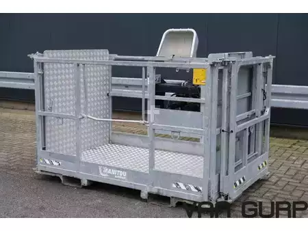 Teleskoplastare Rigid 2023  Manitou PSE 4400 / 1000d Bühne basket werkkooi (2)