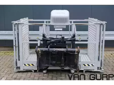 Teleskoplastare Rigid 2023  Manitou PSE 4400 / 1000d Bühne basket werkkooi (6)