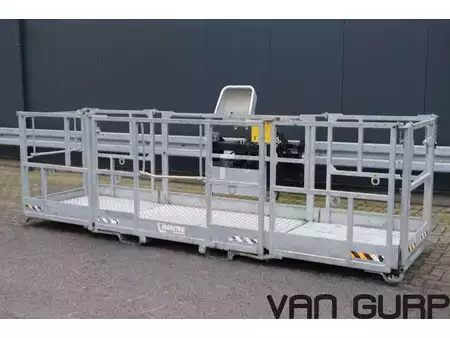 Teleskoplastare Rigid 2023  Manitou PSE 4400 / 1000d Bühne basket werkkooi (8)