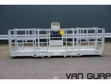 Teleskoplastare Rigid 2023  Manitou PSE 4400 / 1000d Bühne basket werkkooi (9)