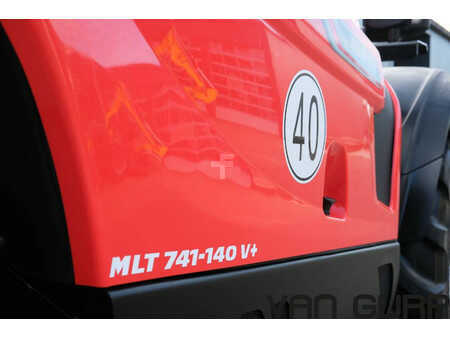 Sollevatori telescopici rigidi 2018  Manitou MLT 741-140 V+ | 40kmh | 2018 | 1400h (22)