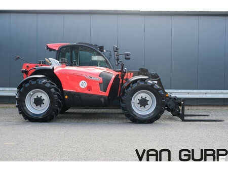 Sollevatori telescopici rigidi 2018  Manitou MLT 741-140 V+ | 40kmh | 2018 | 1400h (3)