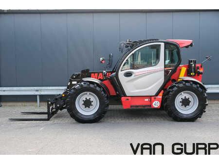 Sollevatori telescopici rigidi 2018  Manitou MLT 741-140 V+ | 40kmh | 2018 | 1400h (5)