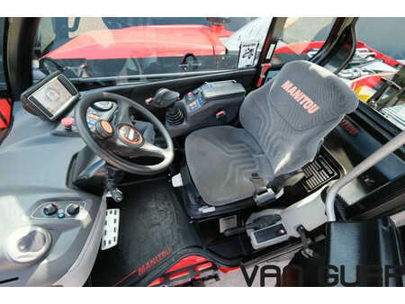 Sollevatori telescopici rigidi 2018  Manitou MLT 741-140 V+ | 40kmh | 2018 | 1400h (8)