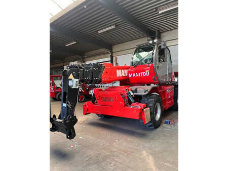 Chariots téléscopiques fixes 2019  Manitou MRT 2150 Privilege | 2019 | 1856h | 40kmh (1)