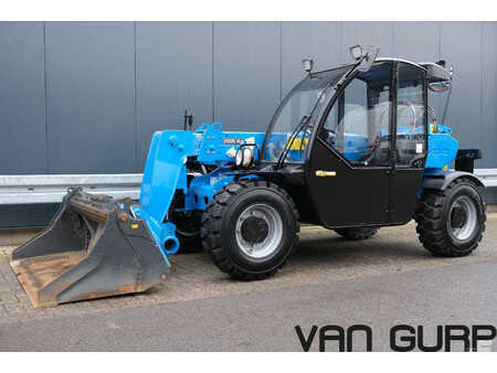 Chariots téléscopiques fixes 2017  Genie GTH 2506 | telescopic handler | A/C | verreiker (1)