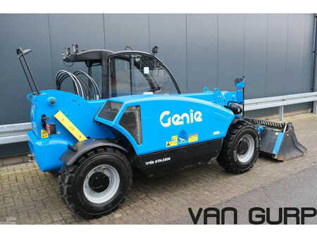 Chariots téléscopiques fixes 2017  Genie GTH 2506 | telescopic handler | A/C | verreiker (5)