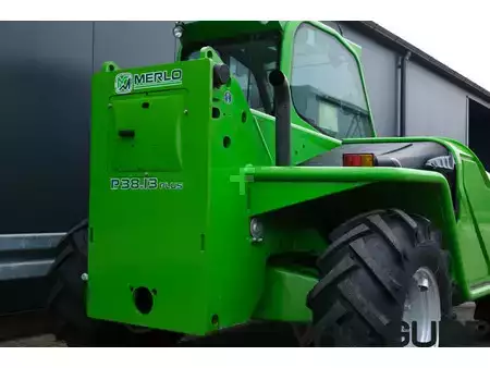 Teleskoptruck fast bom 2017  Merlo P 38.13 Plus | 40km/h | 100HP (22)